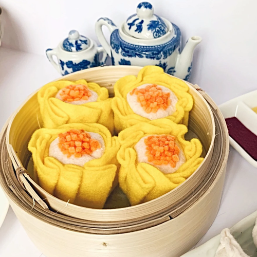 Felt Dim Sum - Siu Mai Set