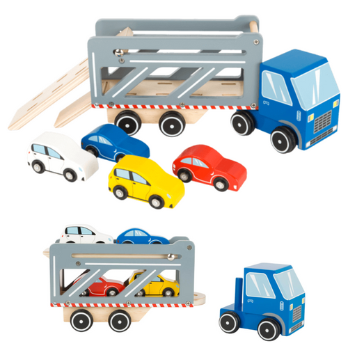 Car Transporter Premium by smallfoot