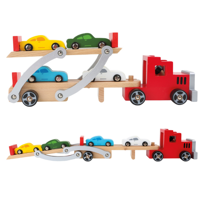 Car Transporter by smallfoot