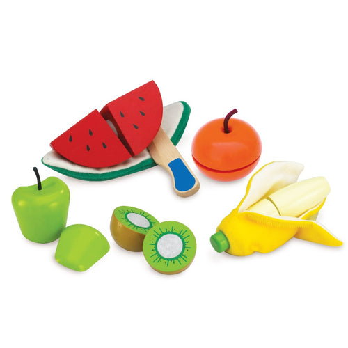 Cut & Peel Fruits Set (Wonderworld)