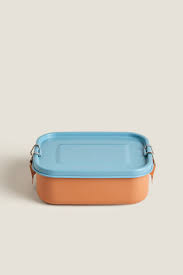 PO/ZH Metal Lunch Tin