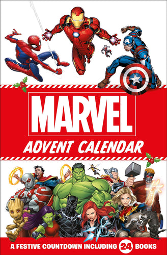 Marvel Avengers Storybook Collection Advent Calendar 2020