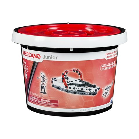 Meccano Junior Bucket 150-pc