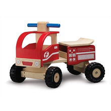 Load image into Gallery viewer, Ride-on Fire Engine (Wonderworld)