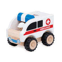 Load image into Gallery viewer, Mini Ambulance (Wonderworld)