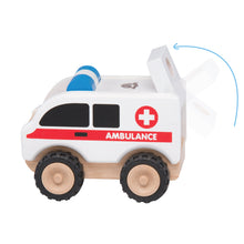 Load image into Gallery viewer, Mini Ambulance (Wonderworld)