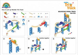 Bouncing Spiral Track (Wonderworld) *restock3*